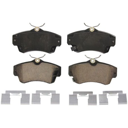 Wagner Brakes Ceramic Disc Pad Set, Zd841 ZD841